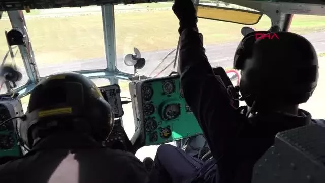 JANDARMA'DAN HELİKOPTERLİ TRAFİK DENETİMİ