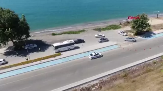 Son Dakika | JANDARMA VE POLİSTEN DRONLU DENETİM