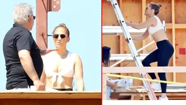 Jennifer Lopez çatıya tırmandı: Yeni aşk yuvası arıyor Jennifer Lopez çatıya tırmandı: Yeni aşk yuvası arıyor