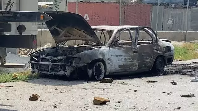 Kabil'de cumhurbaşkanlığı sarayı yakınına 3 roket mermisi isabet etti