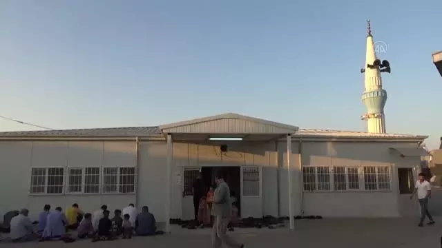 KAHRAMANMARAŞ - Konteyner kentte buruk bayram