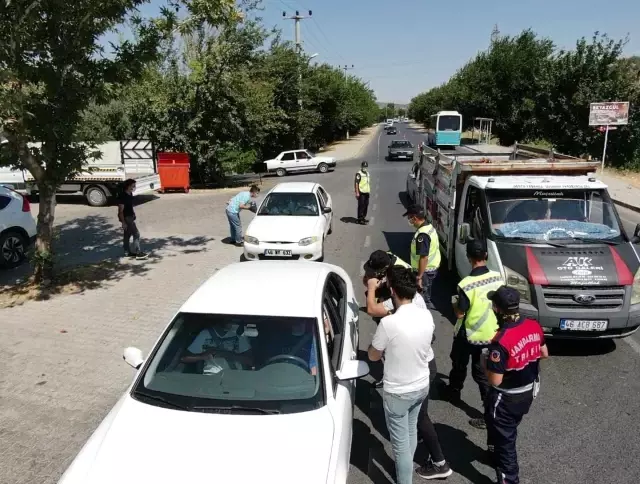Kahramanmaraş'ta drone destekli trafik denetimi