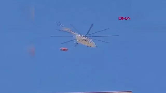 Son dakika haber! KAHRAMANMARAŞ'TA ORMAN YANGINI