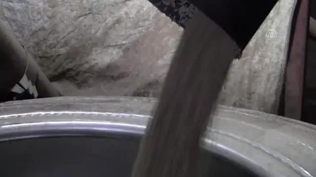 Kale'de üretilen tahin, iç ve dış pazarda ilgi görüyor