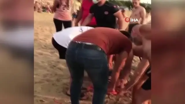 Kandıra'da denizde kaybolan 21 yaşındaki genç hayatını kaybetti