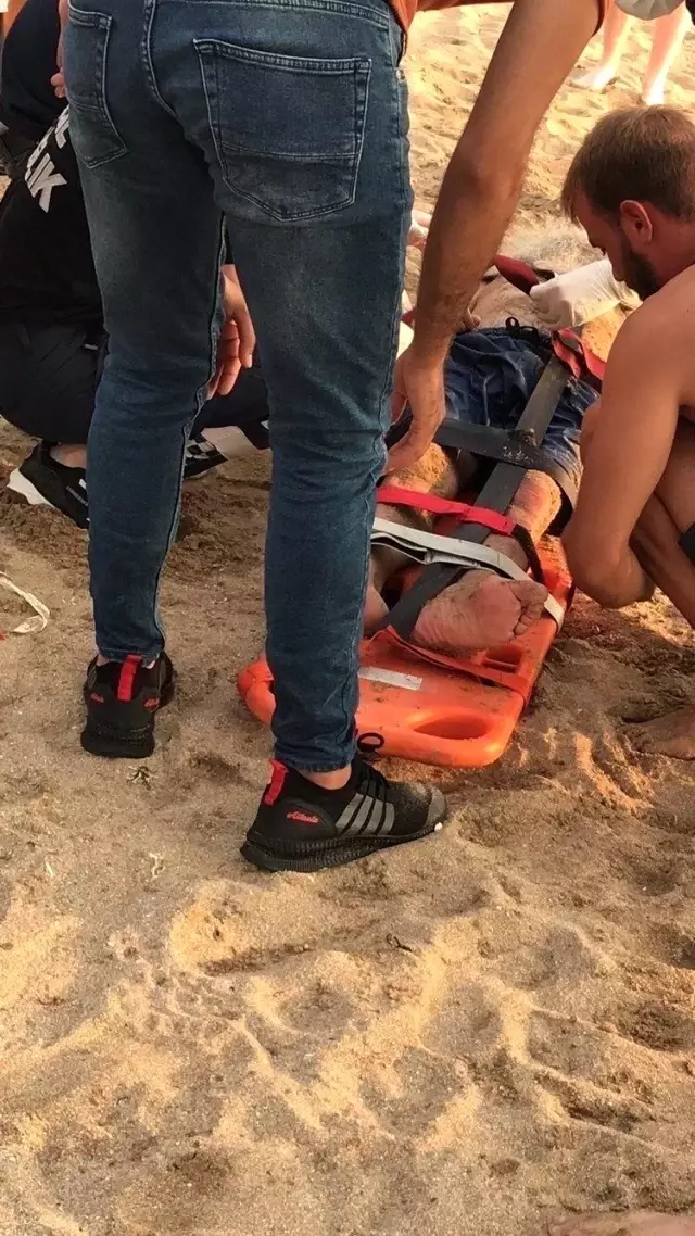 Kandıra'da denizde kaybolan 21 yaşındaki genç hayatını kaybetti
