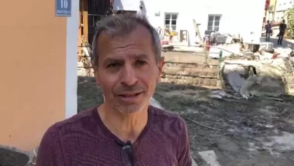 Karaaslan çiftine ve onları kurtaran Eisenmann'a geçmiş olsun ziyareti