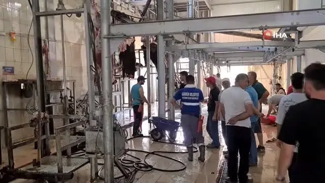 Karabük'te mezbahanede yoğunluk yaşanıyor