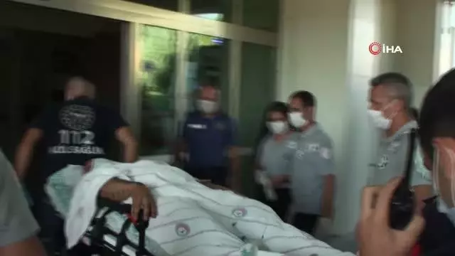 Tartıştığı eniştesi tarafından silahla yaralandı