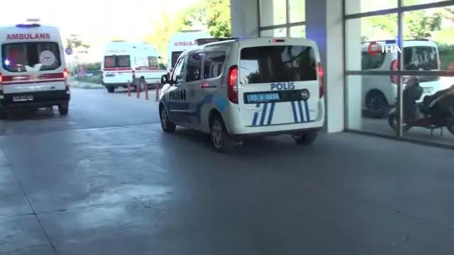 Tartıştığı eniştesi tarafından silahla yaralandı