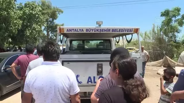 Son dakika gündem: Kayıp olarak aranırken derede cesedi bulunan kız çocuğunun cenazesi defnedildi
