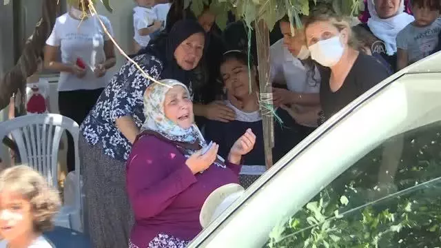 Son dakika gündem: Kayıp olarak aranırken derede cesedi bulunan kız çocuğunun cenazesi defnedildi