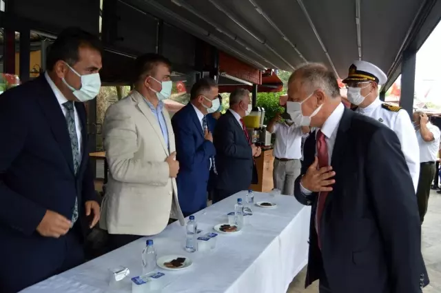 Kaymakam bayramlaşma töreninde uyarıda bulundu
