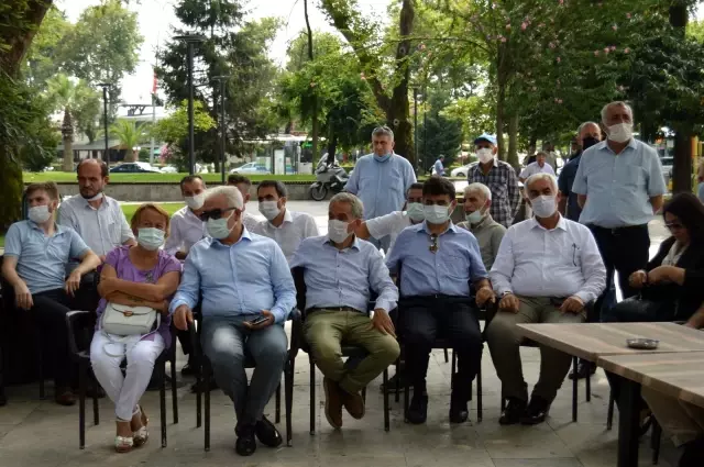 Kaymakam bayramlaşma töreninde uyarıda bulundu