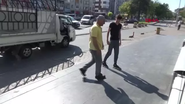 KAYSERİ'DE ACEMİ KASAPLAR HASTANELİK OLDU