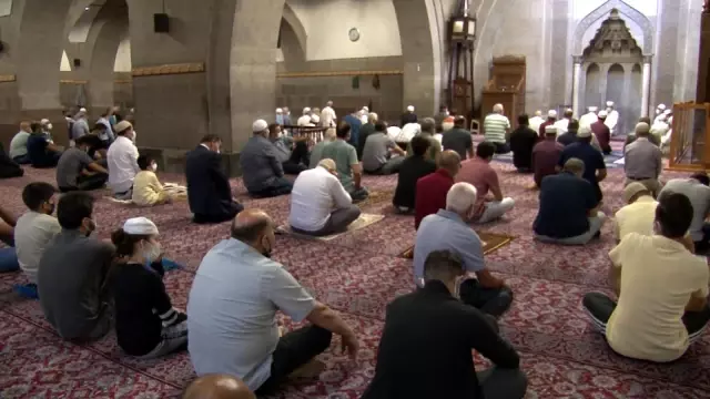 Kayseri'de bayram namazı