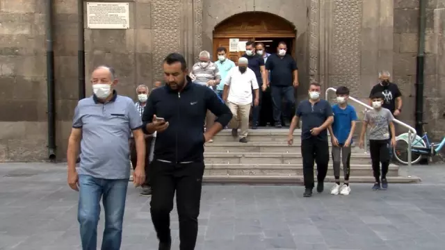 Kayseri'de bayram namazı