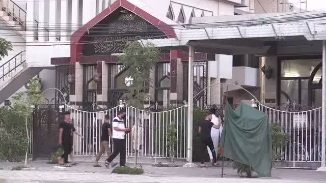 Kerkük'te bayram namazı kılındı