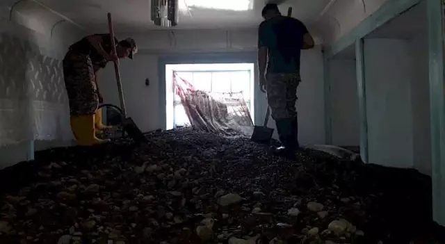 Kırgızistan'da sel: 1 ölü25 ev sular altında kaldı