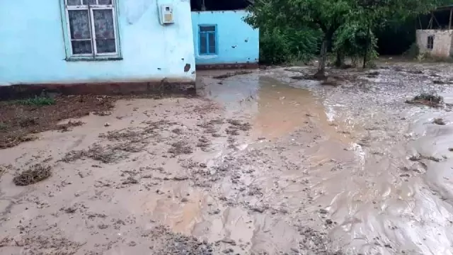 Kırgızistan'da sel: 1 ölü25 ev sular altında kaldı