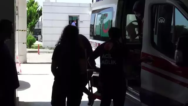 KIRIKKALE - 'Acemi kasaplar' hastanelik oldu