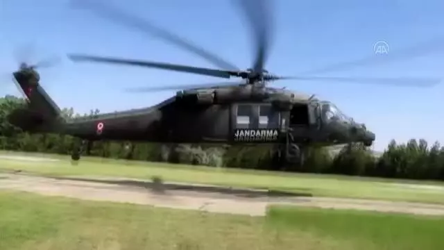 KIRIKKALE - Helikopter destekli trafik denetimi yapıldı