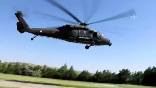 KIRIKKALE - Helikopter destekli trafik denetimi yapıldı