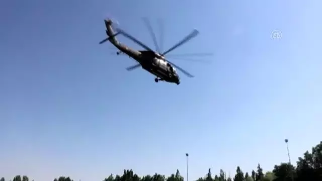 KIRIKKALE - Helikopter destekli trafik denetimi yapıldı