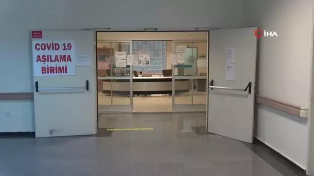 Kırklareli'nde Kurban Bayramında aşılama devam ediyor Kırklareli'nde Kurban Bayramında aşılama devam ediyor
