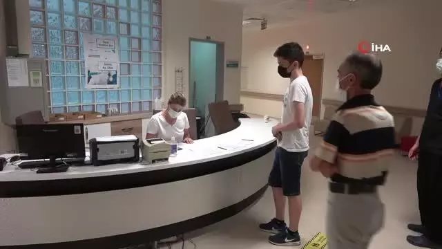 Kırklareli'nde Kurban Bayramında aşılama devam ediyor