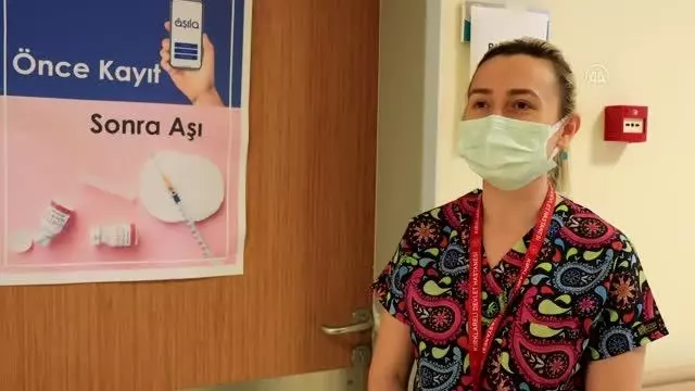 KIRKLARELİ - Trakya'da sağlık çalışanlarından 'bayramda da aşı olun' çağrısı