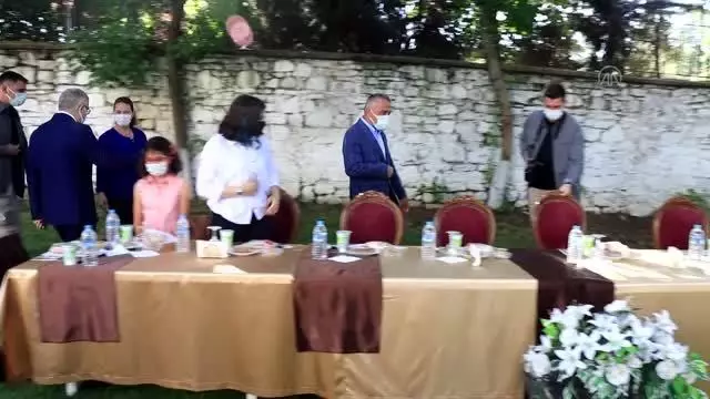 KIRKLARELİ - Vali Bilgin huzurevi sakinleriyle bayramlaştı