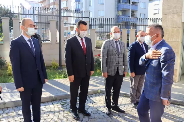 Kırklareli Valisi Bilgin, emniyet ve jandarma teşkilatının bayramını kutladı