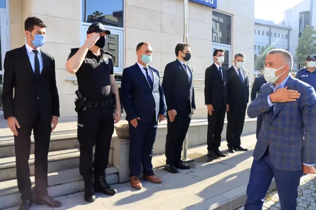 Kırklareli Valisi Bilgin, emniyet ve jandarma teşkilatının bayramını kutladı
