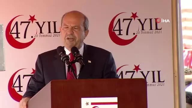 KKTC Cumhurbaşkanı Tatar: 'Kapalı Maraş'ın açılımı, Taşınmaz Mal Komisyonu üzerinden mülkiyet haklarına saygılı ve hukuka uygun bir şekilde...