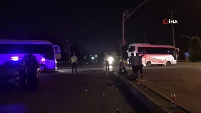 Kocaeli'de iki araç çarpıştı : 9 yaralı
