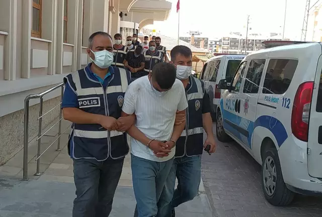 Konya'da kargo firmasından çelik kasa çalıp içindeki paralarla tatile giden 6 şüpheli otelde yakalandı