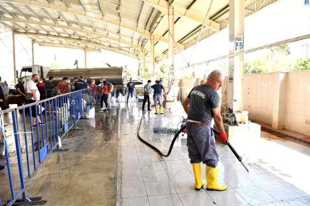 Konyaaltı Belediyesi'nden kurban denetimi