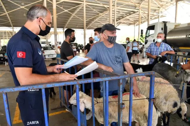 Konyaaltı Belediyesi'nden kurban denetimi