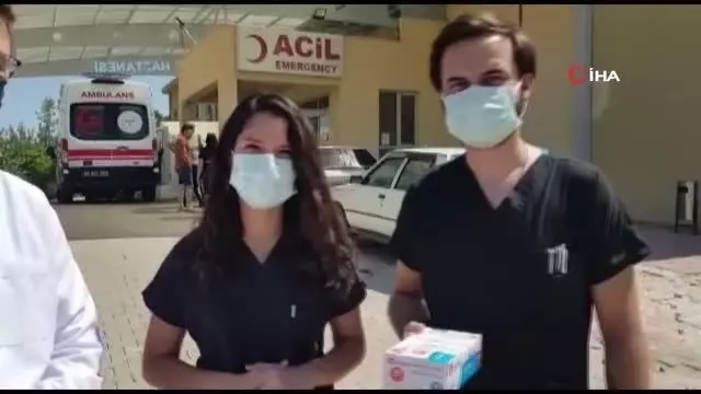 Koruma altındaki geyik böceği Manisa'da görüldü