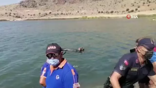 Krater gölüne giren genç hayatını kaybetti Krater gölüne giren genç hayatını kaybetti