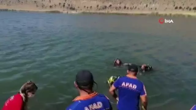 Krater gölüne giren genç hayatını kaybetti