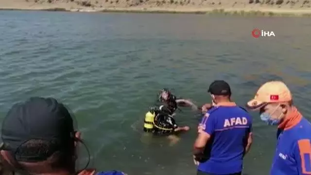 Krater gölüne giren genç hayatını kaybetti