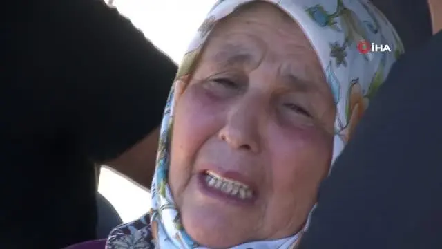 Küçük Ecrin, son yolculuğuna gözyaşlarıyla uğurlandı