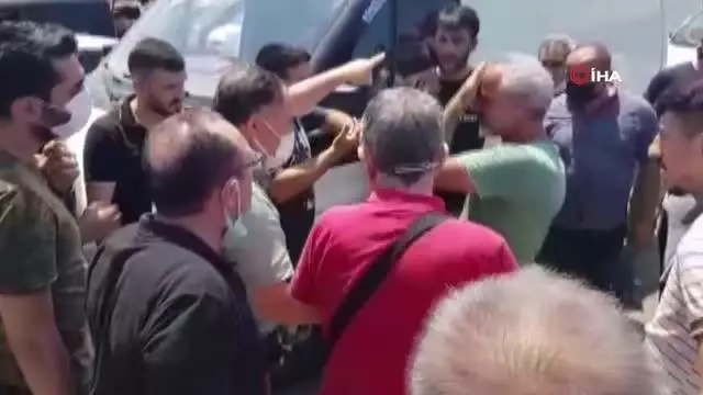 Küçükçekmece'de kurban gerginliği