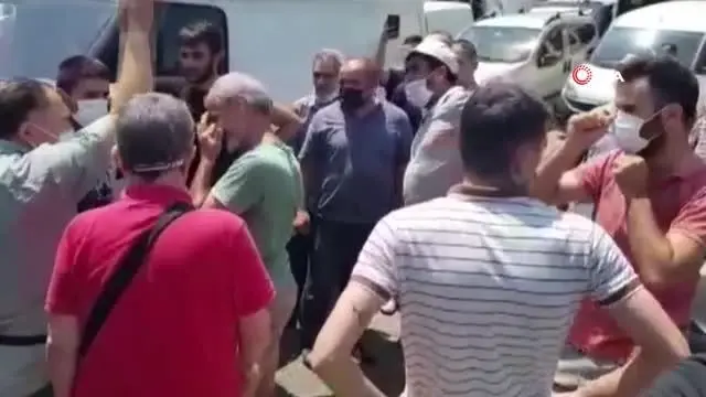 Küçükçekmece'de kurban gerginliği