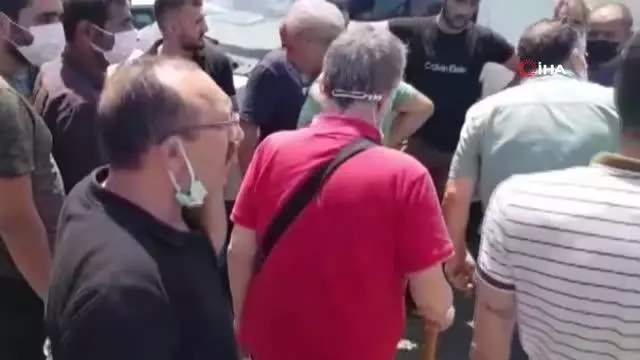Küçükçekmece'de kurban gerginliği