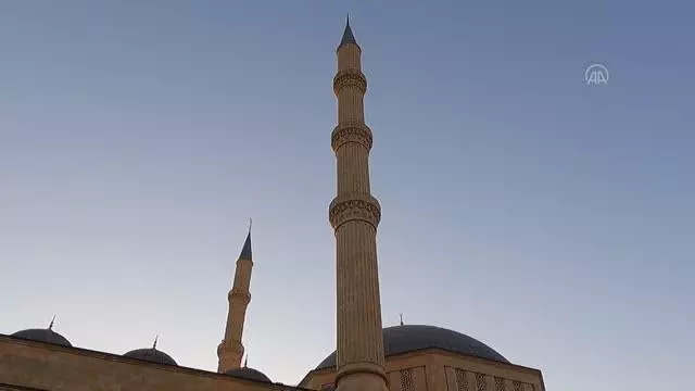 Ayasofya Camii'nde bayram namazı kılındı Ayasofya Camii'nde bayram namazı kılındı