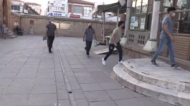 Kurban Bayramı namazı kılındı Kurban Bayramı namazı kılındı