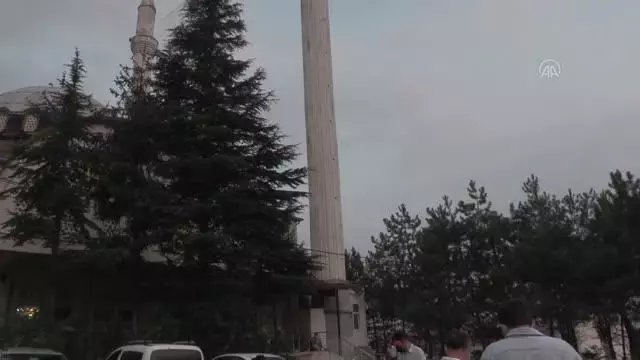 Kurban Bayramı namazı kılındı